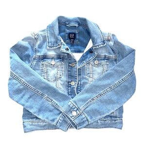 GAP Kids Light Blue Jean Jacket